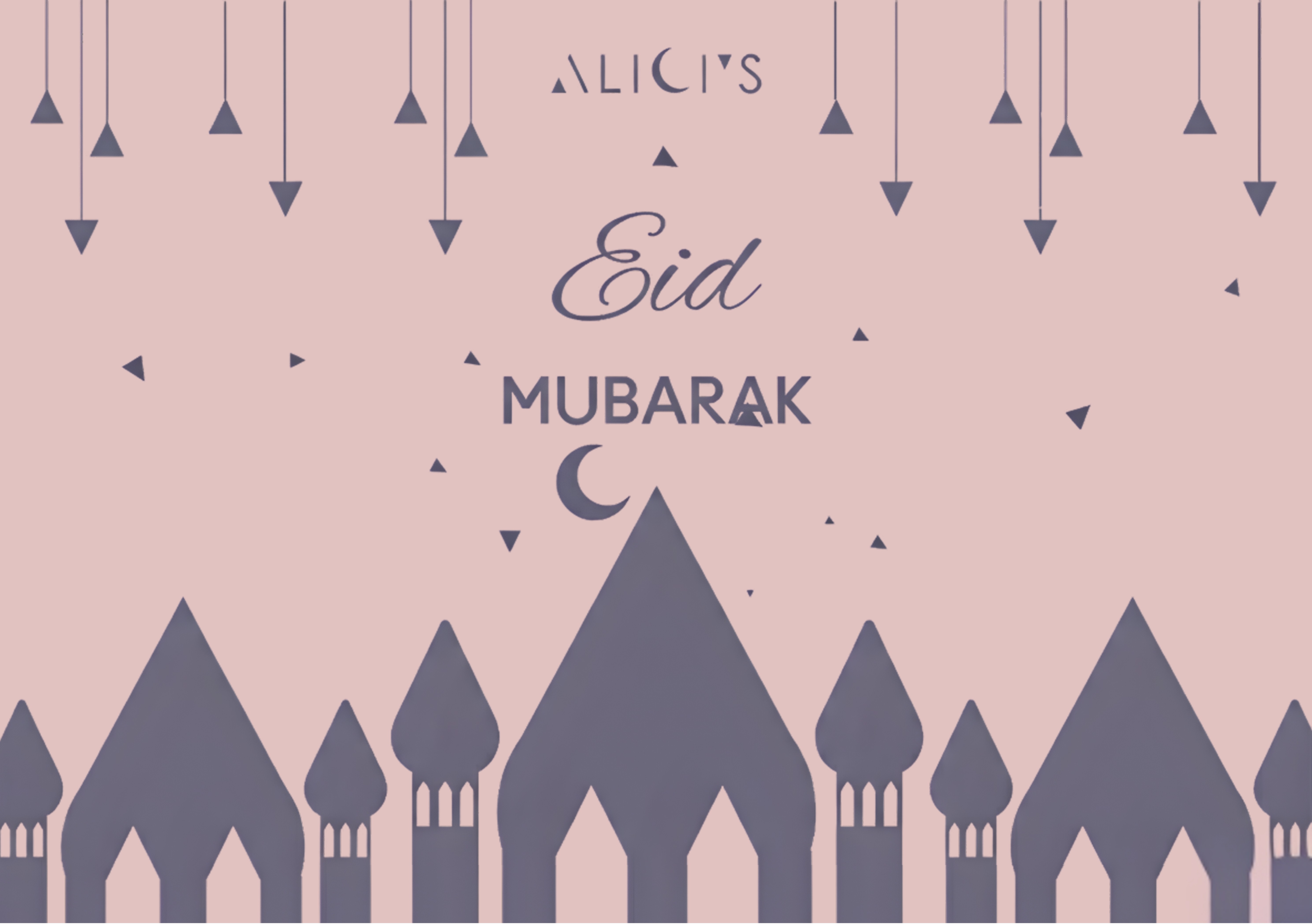 A COSY RAMADAN & EID WITH ALICIS: YOUR LOCAL HALAL RESTAURANT